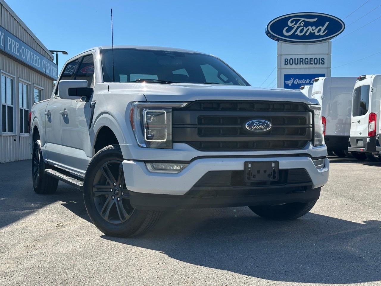 Used 2021 Ford F-150 Lariat 4WD SuperCrew 5.5' Box for sale in Midland, ON