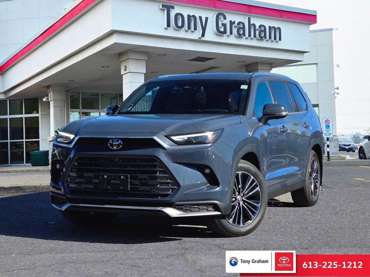 Used 2025 Toyota Grand Highlander Hybrid Platinum MAX for sale in Ottawa, ON