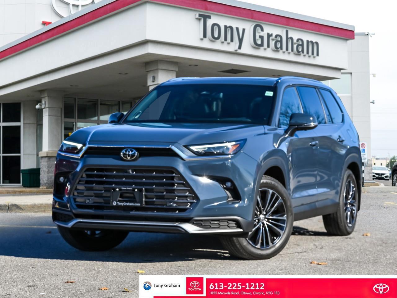 Used 2025 Toyota Grand Highlander Hybrid Platinum MAX for sale in Ottawa, ON