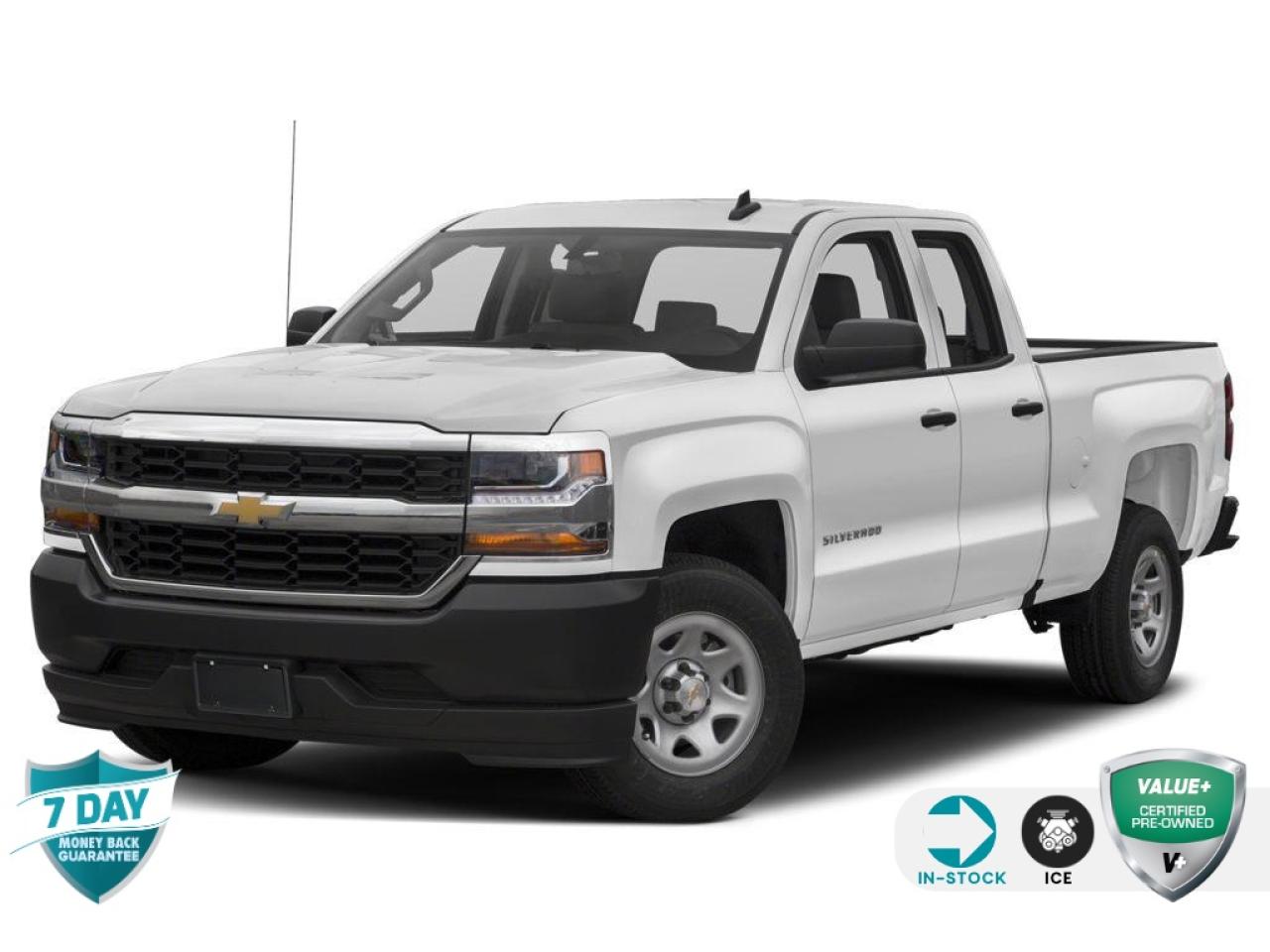 Used 2018 Chevrolet Silverado 1500 WT LOW MILEAGE | TRAILER PKG | 5.3L V8 for sale in Grimsby, ON