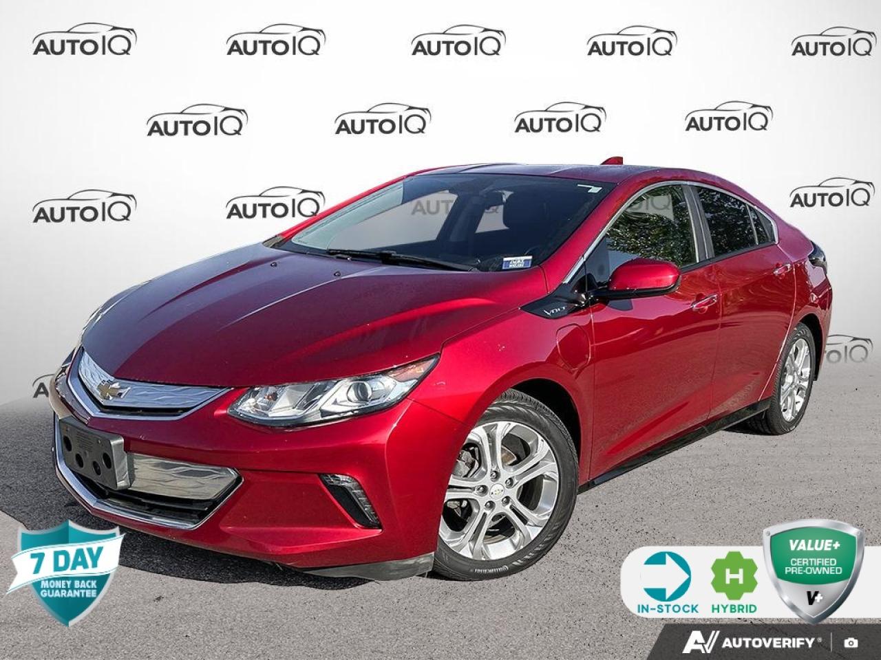 Used 2018 Chevrolet Volt LT HYBRID | HEATED SEATS | HEATED STEERING WHEEL for sale in Grimsby, ON