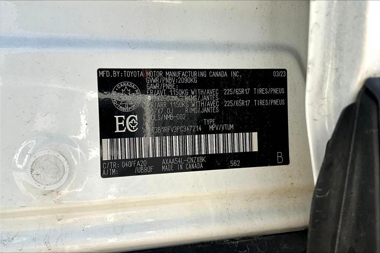 2023 Toyota RAV4 LE Photo