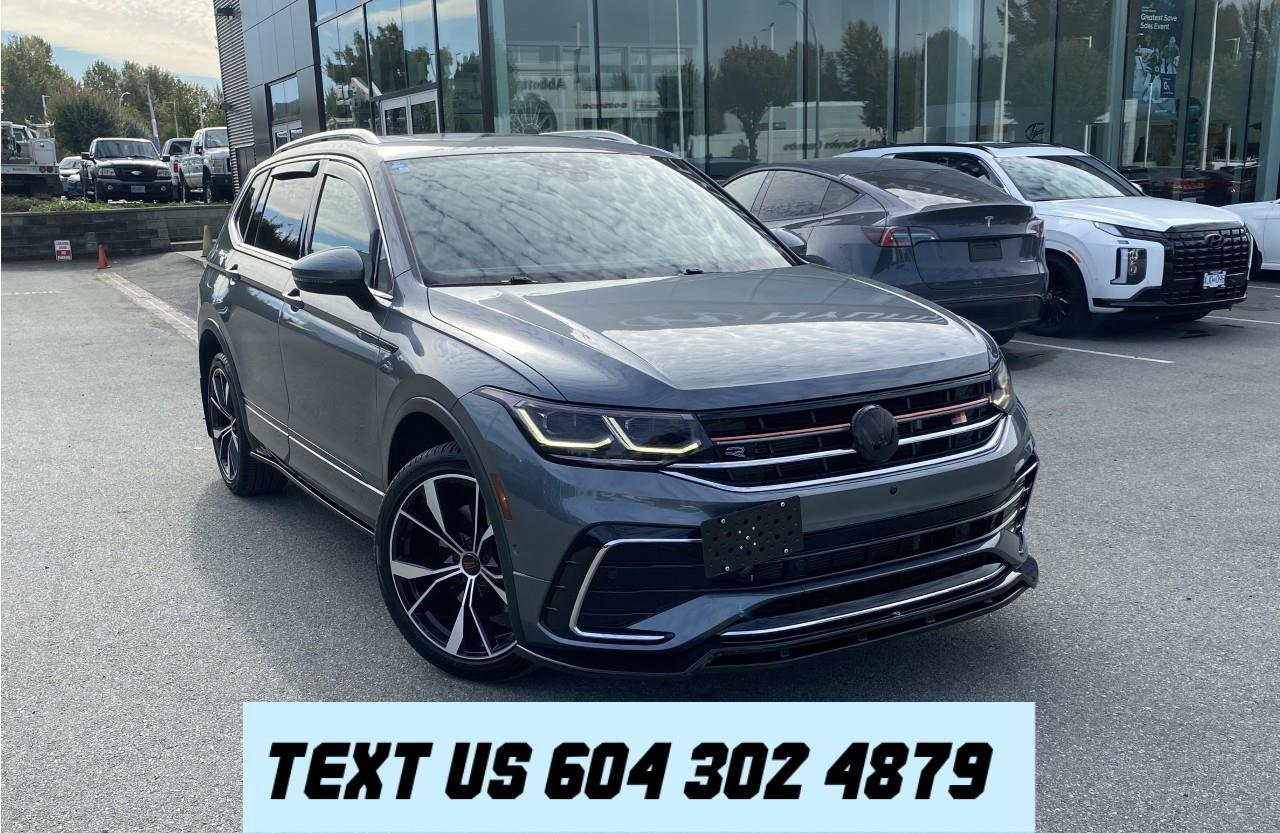 Used 2022 Volkswagen Tiguan Highline R-line for sale in Abbotsford, BC