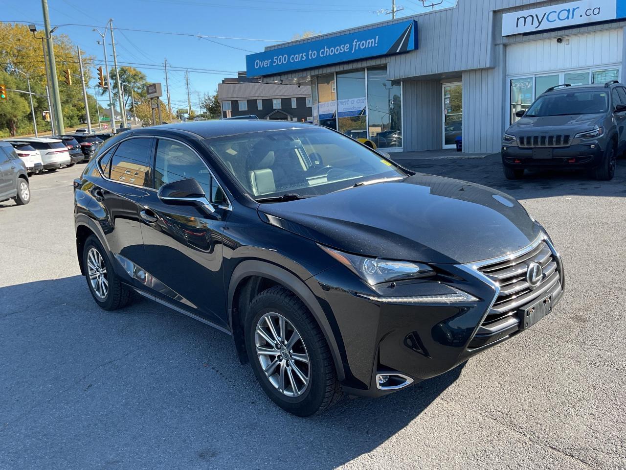 Used 2017 Lexus NX 200t  for sale in Kingston, ON