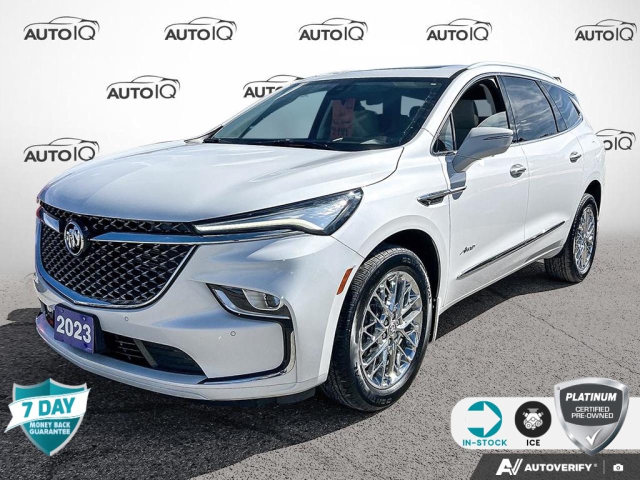 Used 2023 Buick Enclave Avenir | ONE OWNER | LOCAL TRADE | NO ACCIDENTS | for sale in Tillsonburg, ON