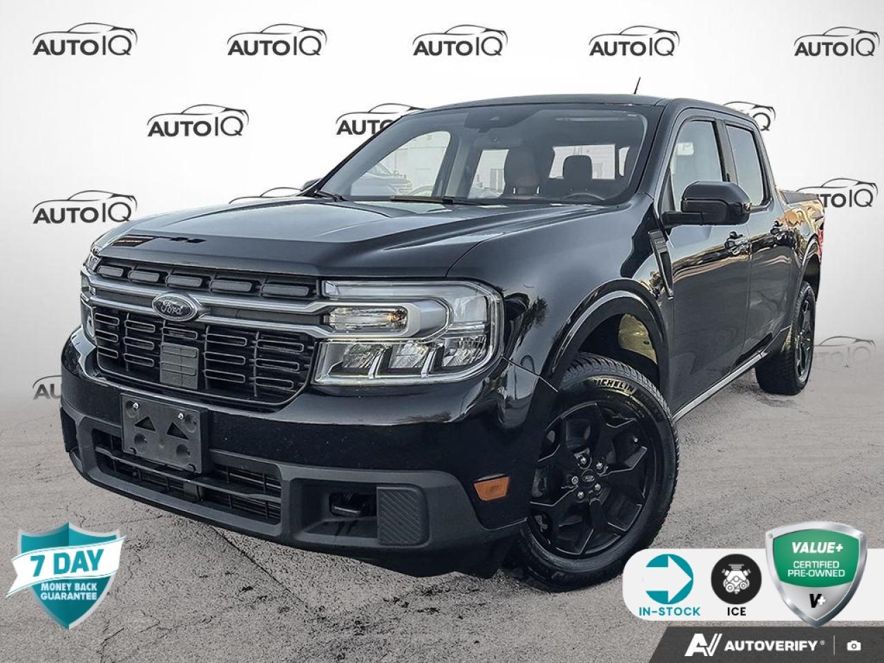 Used 2022 Ford Maverick Lariat AWD SUNROOF LEATHER CREW CAB CERTIFIED for sale in Hamilton, ON