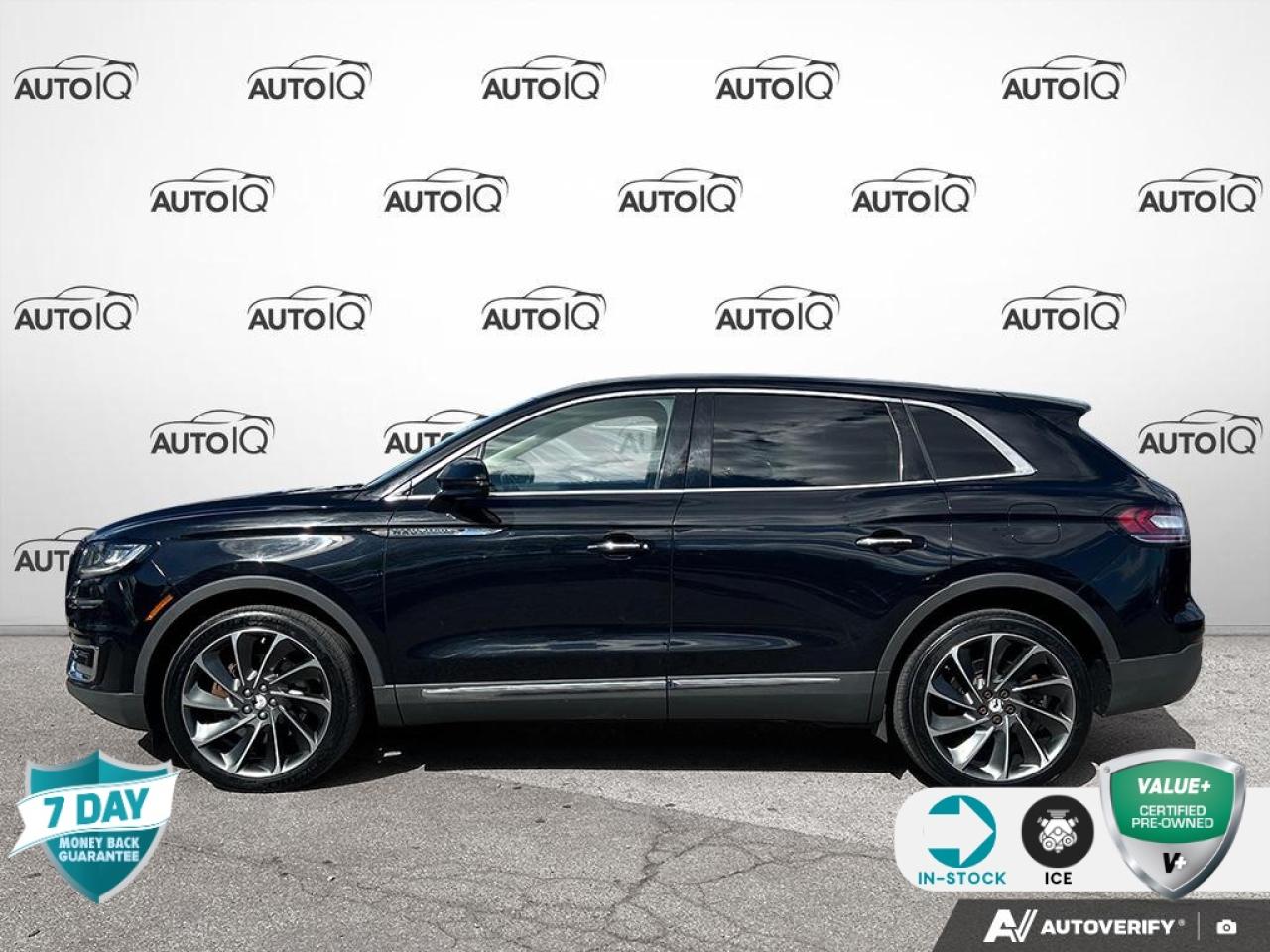 2019 Lincoln Nautilus Reserve V6 AWD LEATHER PANO ROOF CERTIFIED Photo2