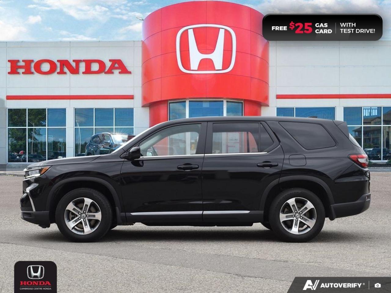 2023 Honda Pilot EX-L HONDA SENSING TECHNOLOGIES | REMOTE STARTER | APPLE CARPLAY™/ANDROID AUTO™ Photo2