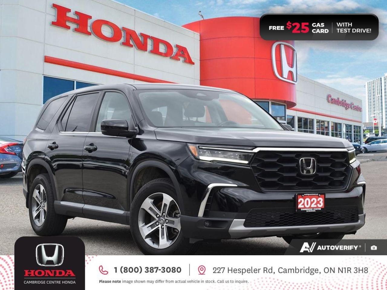 Used 2023 Honda Pilot EX-L HONDA SENSING TECHNOLOGIES | REMOTE STARTER | APPLE CARPLAY™/ANDROID AUTO™ for sale in Cambridge, ON