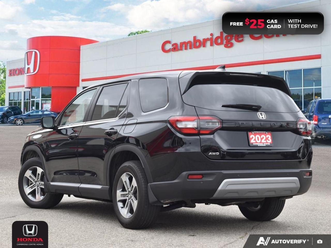 2023 Honda Pilot EX-L HONDA SENSING TECHNOLOGIES | REMOTE STARTER | APPLE CARPLAY™/ANDROID AUTO™ Photo3