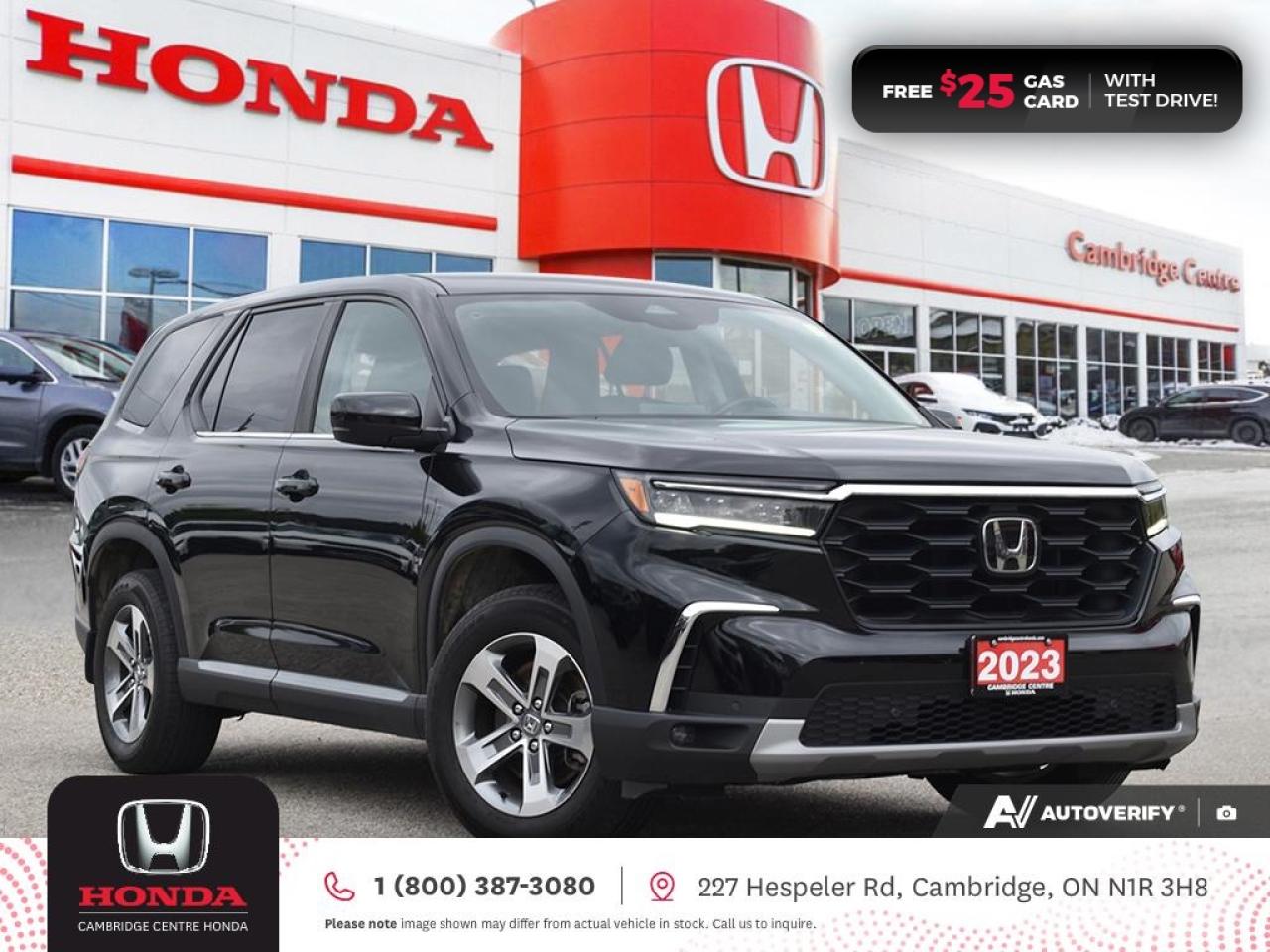 2023 Honda Pilot EX-L HONDA SENSING TECHNOLOGIES | REMOTE STARTER | APPLE CARPLAY™/ANDROID AUTO™ Photo0