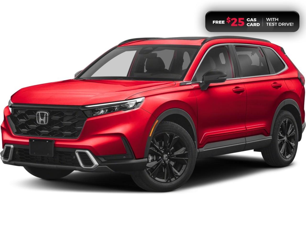 Used 2024 Honda CR-V Hybrid Touring REMOTE STARTER | APPLE CARPLAY™/ANDROID AUTO™ | GPS NAVIGATION for sale in Cambridge, ON