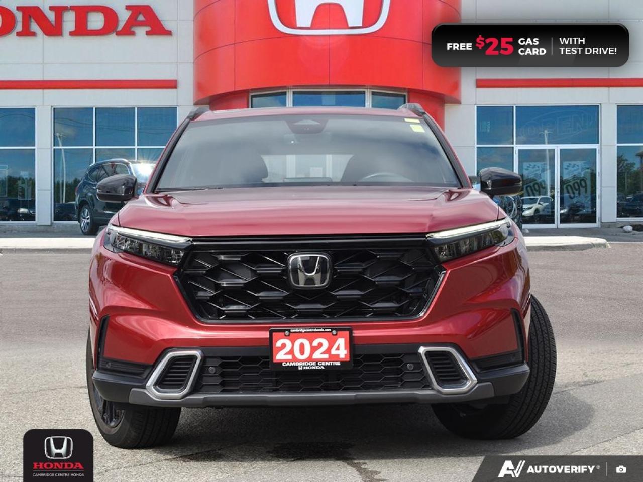 2024 Honda CR-V Hybrid Touring REMOTE STARTER | APPLE CARPLAY™/ANDROID AUTO™ | GPS NAVIGATION Photo