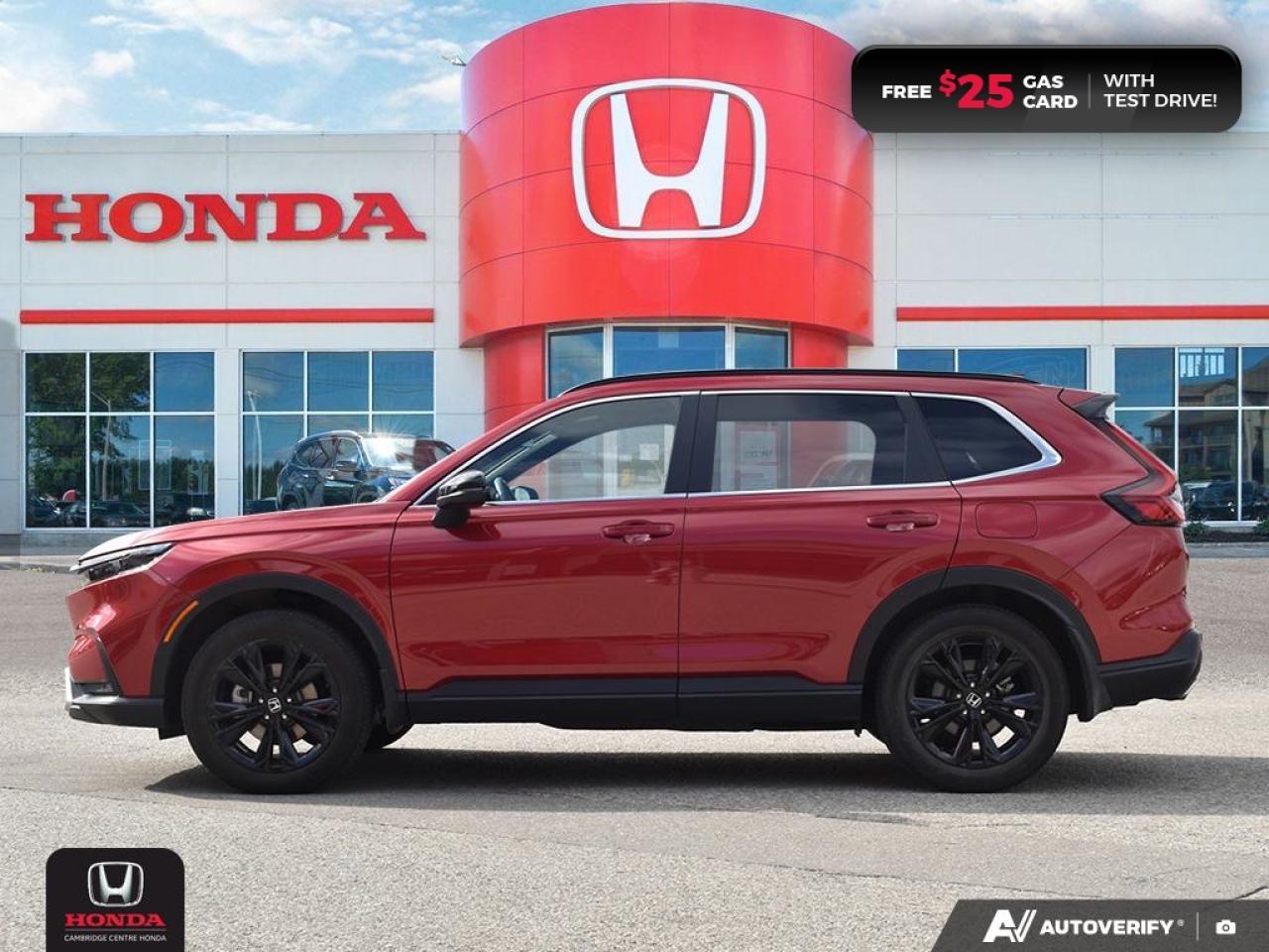 2024 Honda CR-V Hybrid Touring REMOTE STARTER | APPLE CARPLAY™/ANDROID AUTO™ | GPS NAVIGATION Photo2