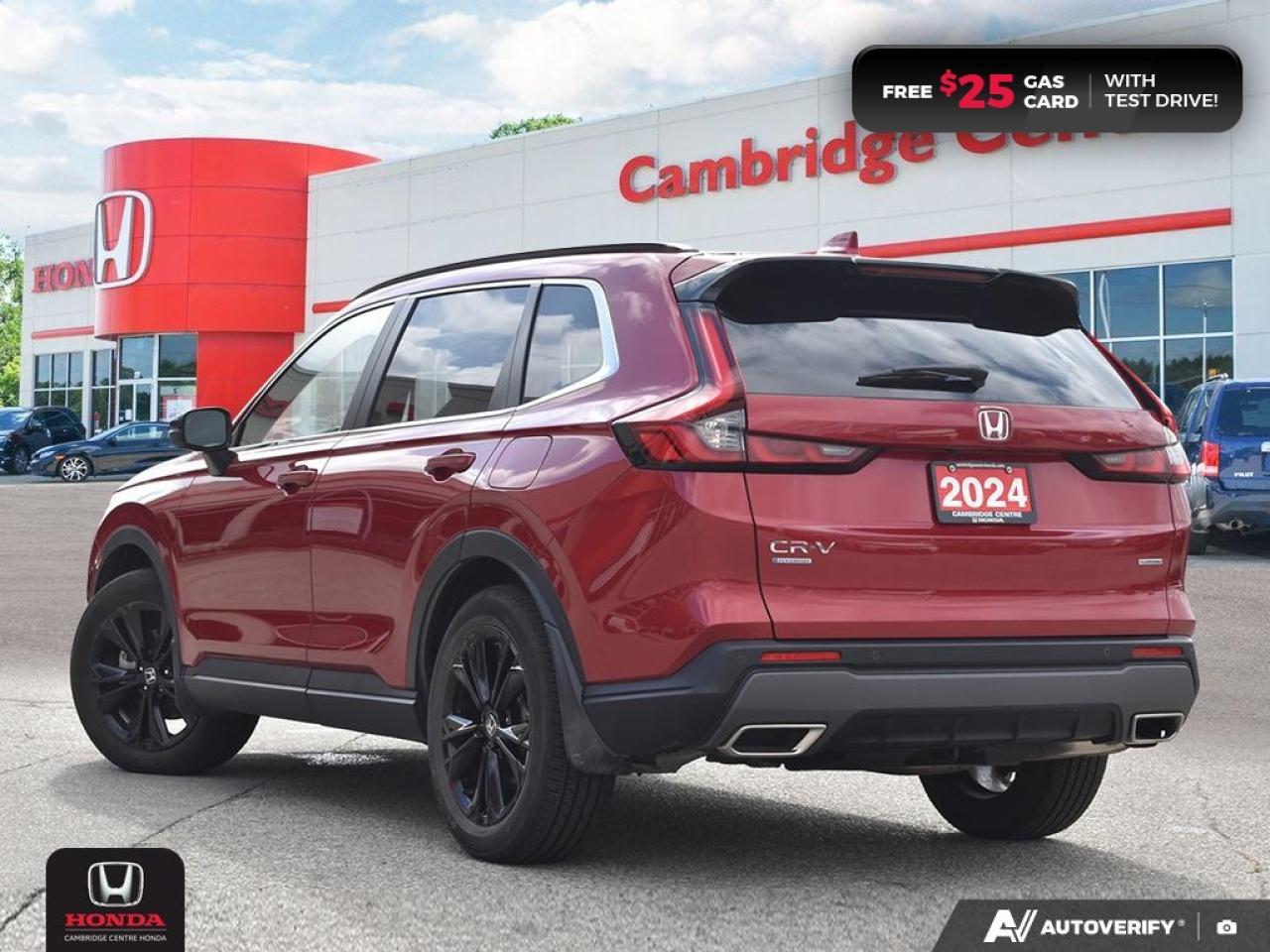 2024 Honda CR-V Hybrid Touring REMOTE STARTER | APPLE CARPLAY™/ANDROID AUTO™ | GPS NAVIGATION Photo3