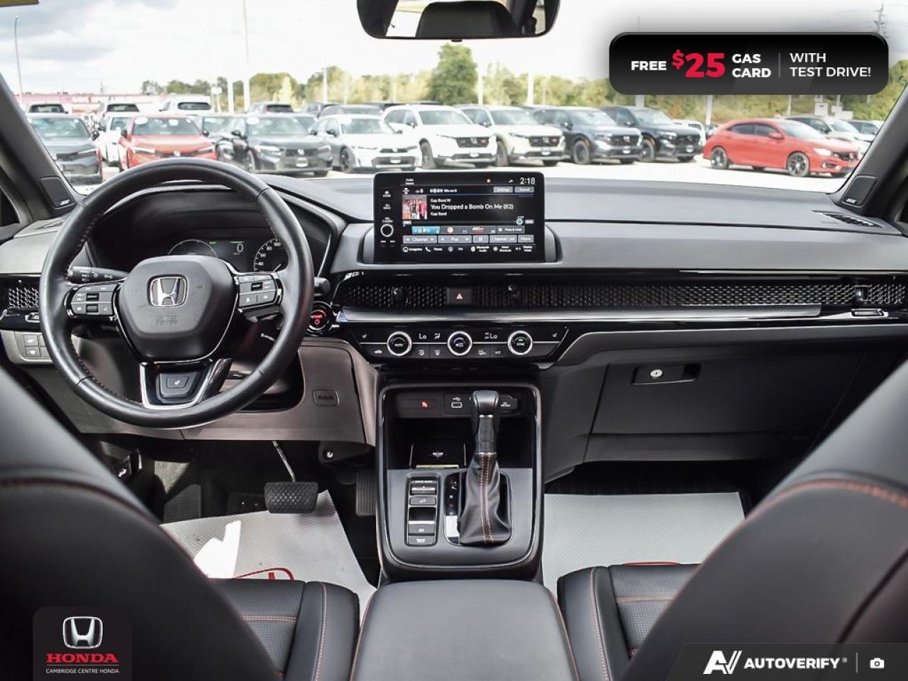 2024 Honda CR-V Hybrid Touring REMOTE STARTER | APPLE CARPLAY™/ANDROID AUTO™ | GPS NAVIGATION Photo