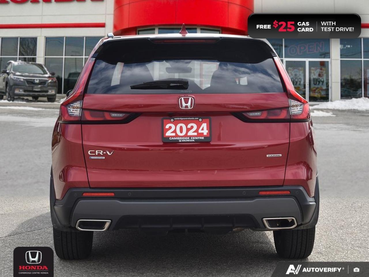 2024 Honda CR-V Hybrid Touring REMOTE STARTER | APPLE CARPLAY™/ANDROID AUTO™ | GPS NAVIGATION Photo