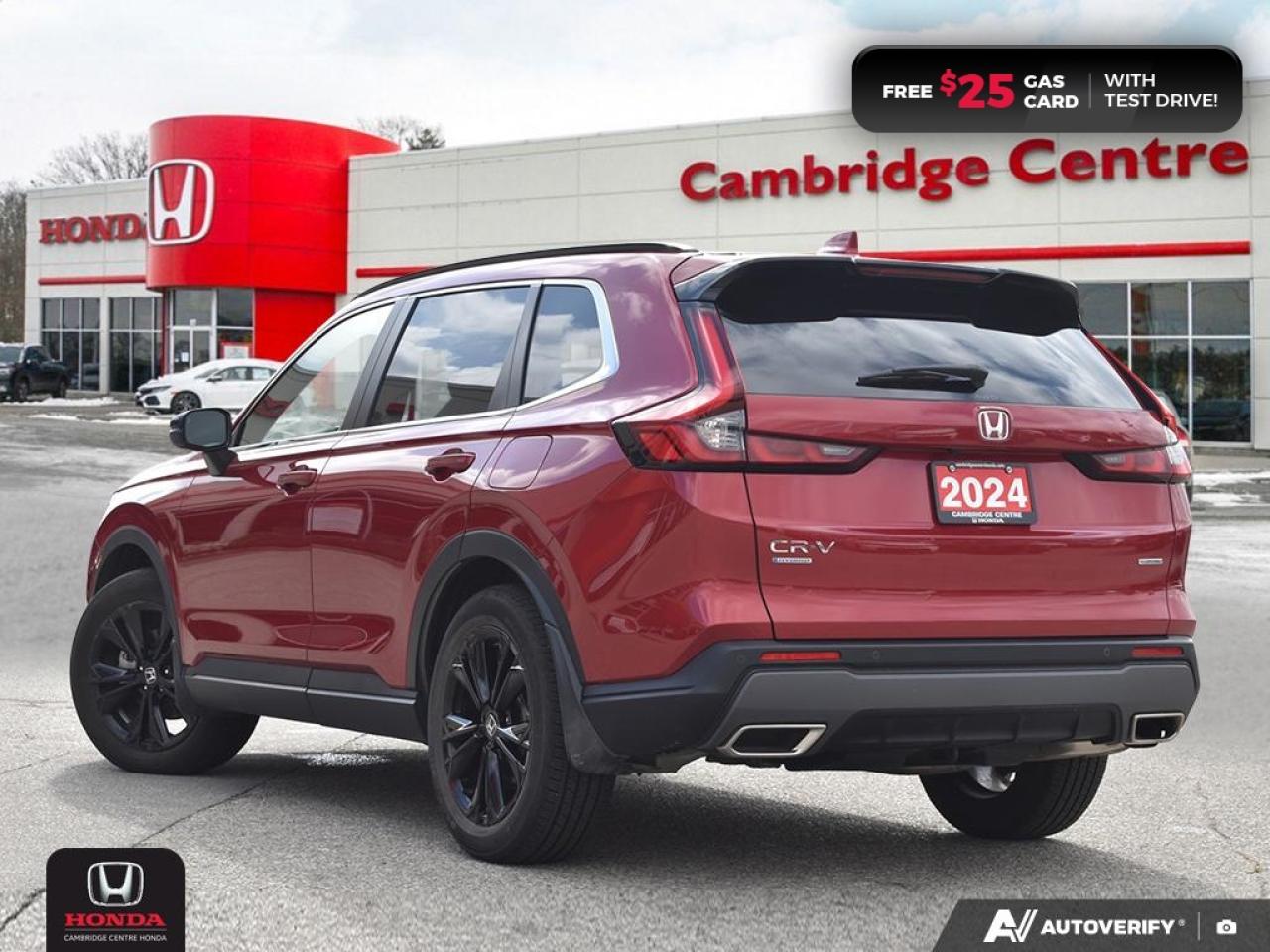 2024 Honda CR-V Hybrid Touring REMOTE STARTER | APPLE CARPLAY™/ANDROID AUTO™ | GPS NAVIGATION Photo3