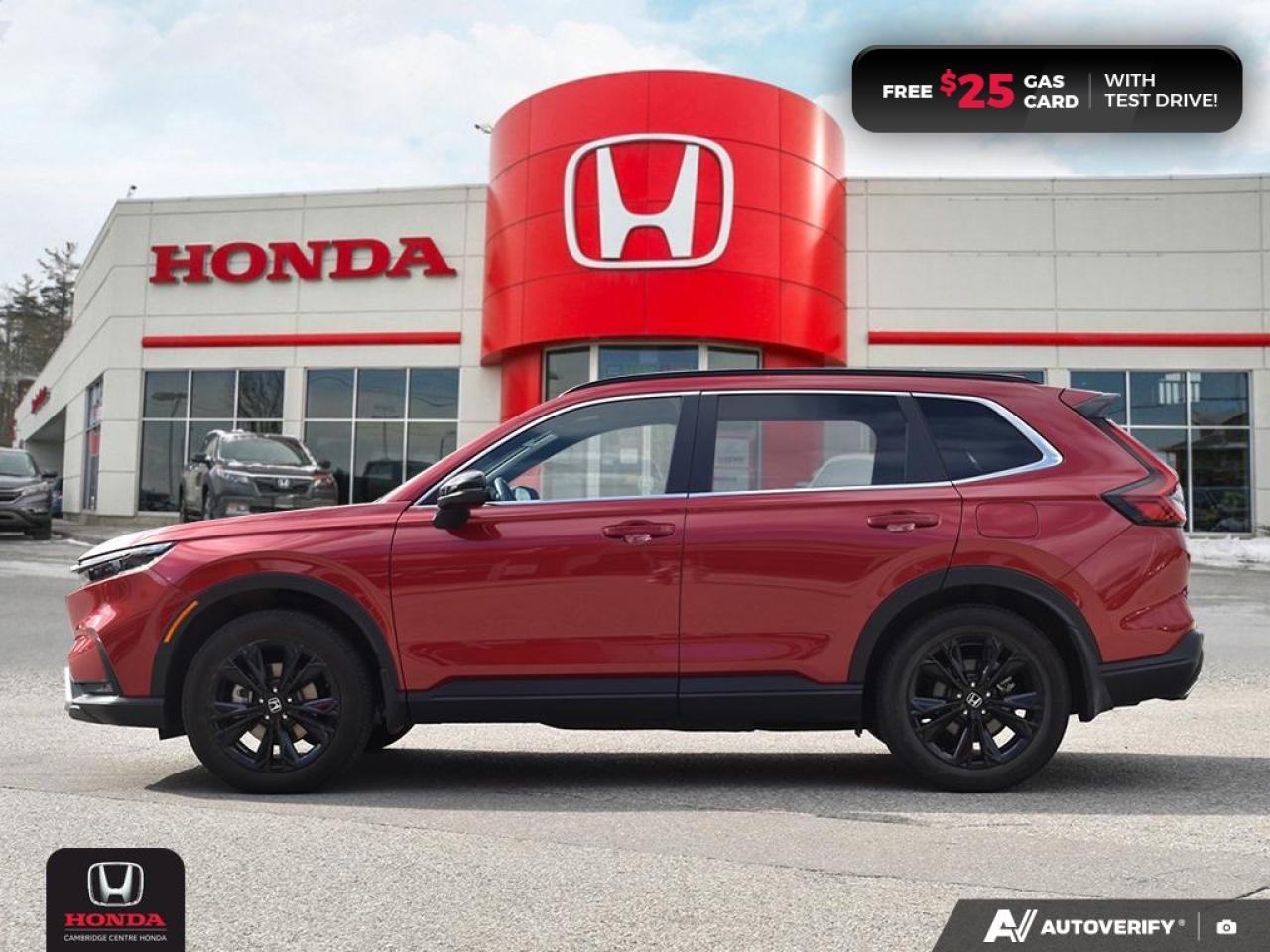 2024 Honda CR-V Hybrid Touring REMOTE STARTER | APPLE CARPLAY™/ANDROID AUTO™ | GPS NAVIGATION Photo2