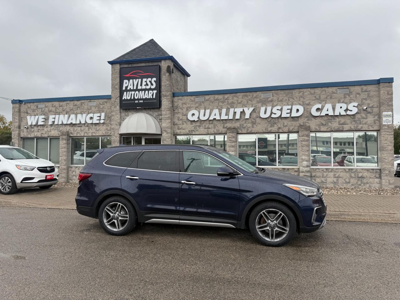 Used 2018 Hyundai Santa Fe XL Ultimate for sale in Sarnia, ON