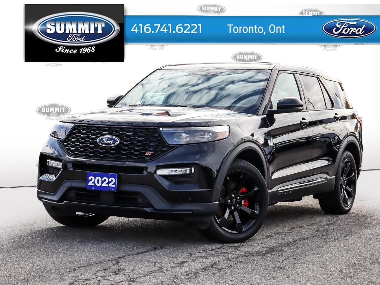 Used 2022 Ford Explorer ST for sale in Etobicoke, ON