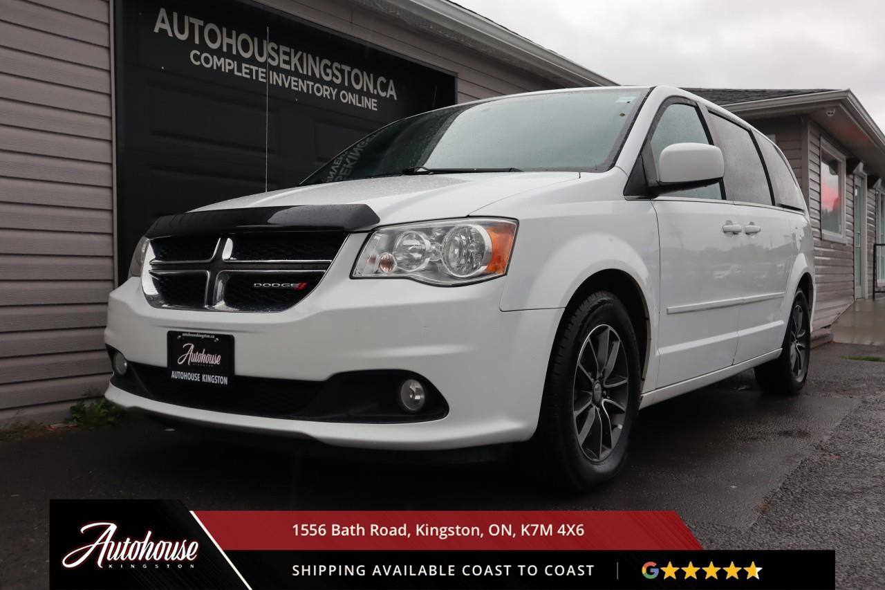 Used 2017 Dodge Grand Caravan CVP/SXT DVD SYSTEM - REMOTE SLIDERS for sale in Kingston, ON