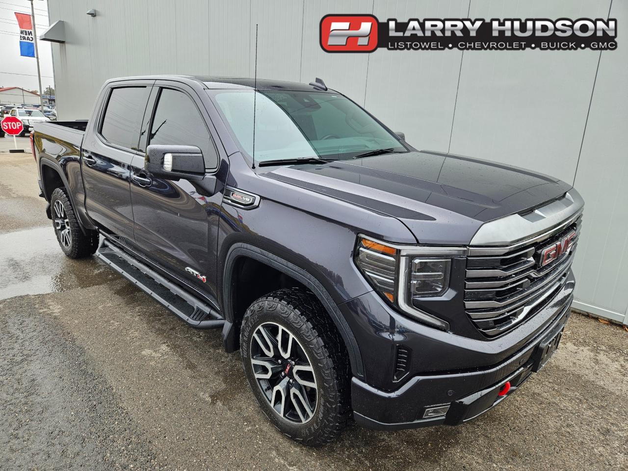 Used 2024 GMC Sierra 1500 AT4 One Owner | Premium | Sunroof | Technology Package | 20