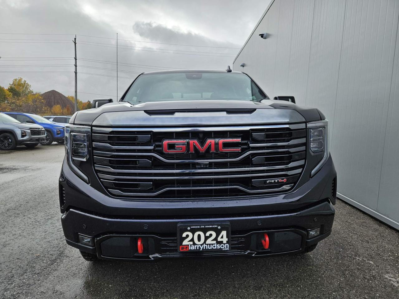 2024 GMC Sierra 1500 AT4 One Owner | Premium | Sunroof | Technology Package | 20" Wheels Photo
