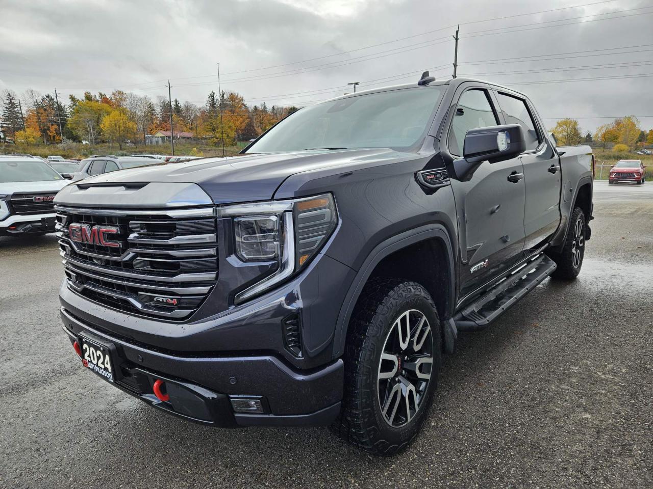2024 GMC Sierra 1500 AT4 One Owner | Premium | Sunroof | Technology Package | 20" Wheels Photo3