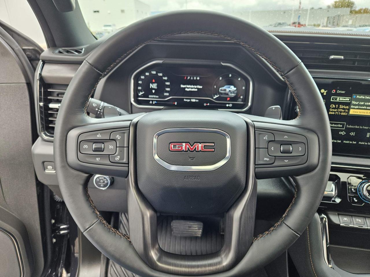 2024 GMC Sierra 1500 AT4 One Owner | Premium | Sunroof | Technology Package | 20" Wheels Photo