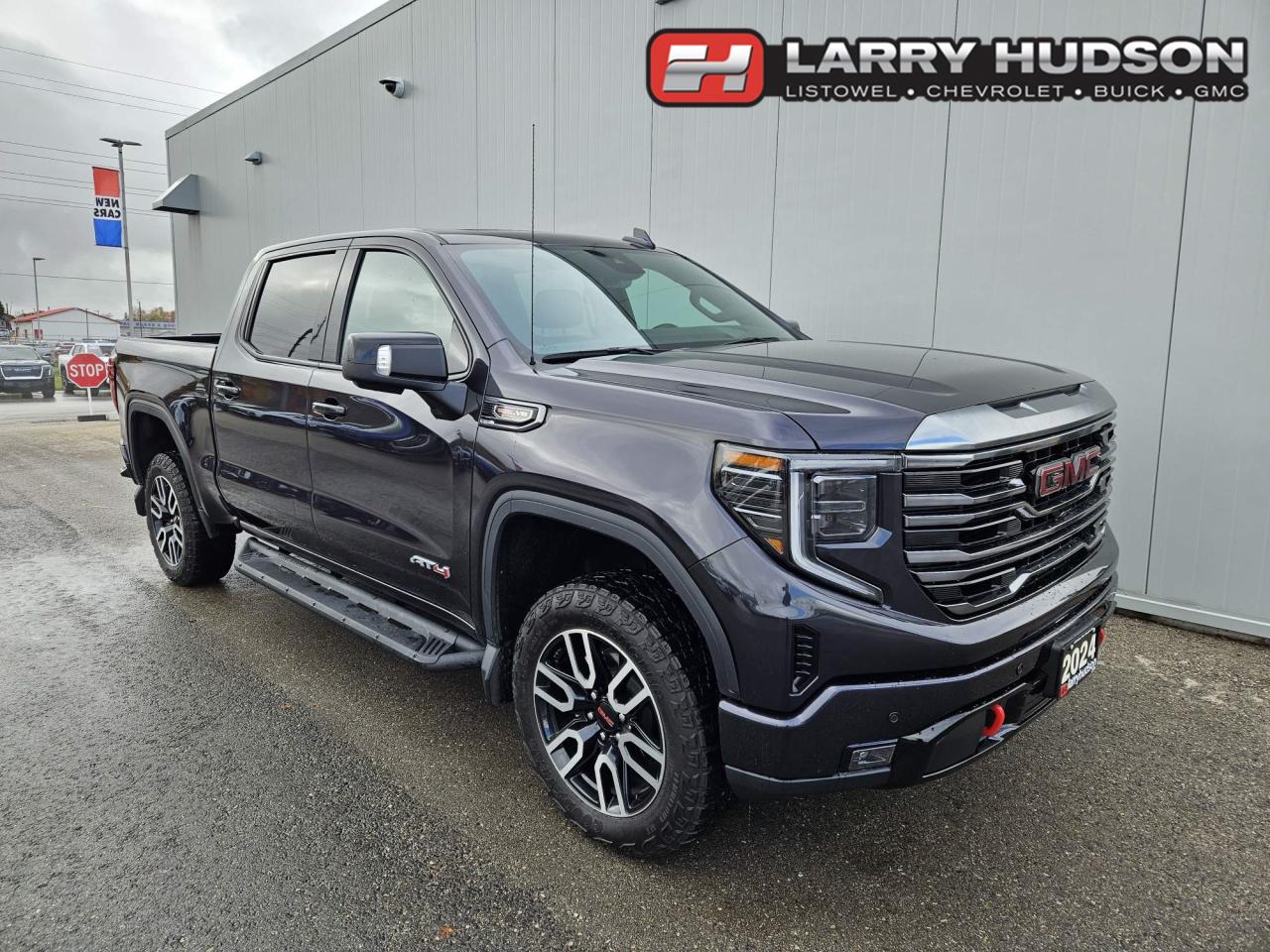 Used 2024 GMC Sierra 1500 AT4 One Owner | Premium | Sunroof | Technology Package | 20