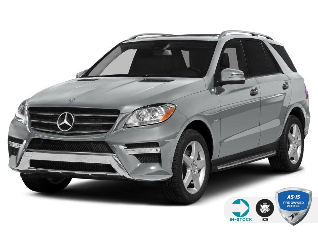 Used 2013 Mercedes-Benz ML-Class 4MATIC® for sale in Oakville, ON