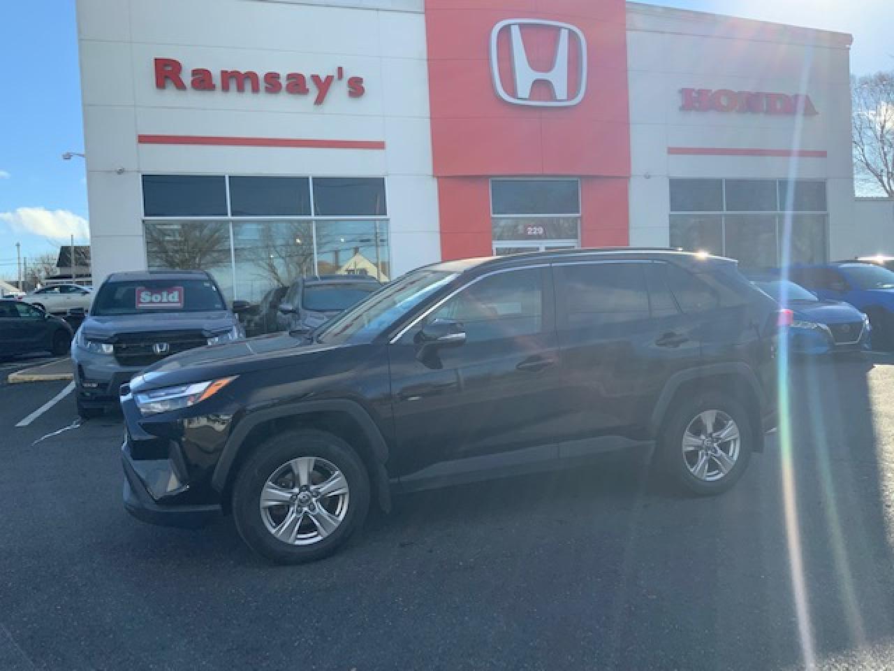 Used 2023 Toyota RAV4 Hybrid XLE for sale in Sydney, NS