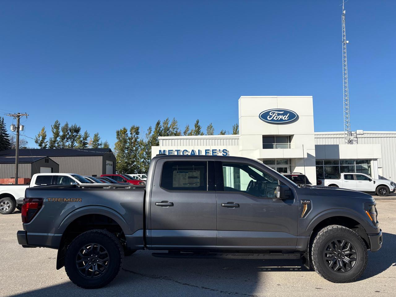 New 2025 Ford F-150 Tremor 4WD SuperCrew 5.5' Box for sale in Treherne, MB