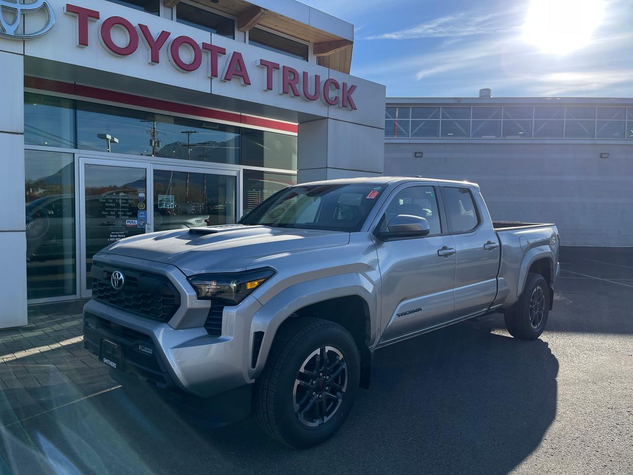 New 2025 Toyota Tacoma TRD Sport for sale in Smithers, BC