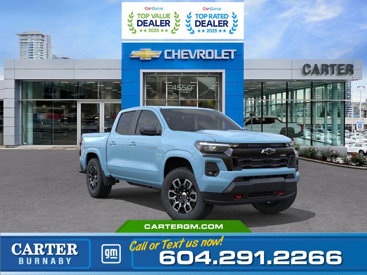 New 2026 Chevrolet Colorado  for sale in Burnaby, BC