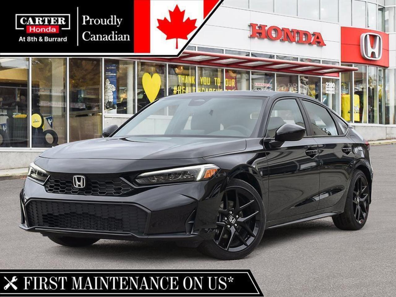 New 2026 Honda Civic Hatchback Hybrid Sport | Dynamic Hybrid Power, Bold Style for sale in Vancouver, BC