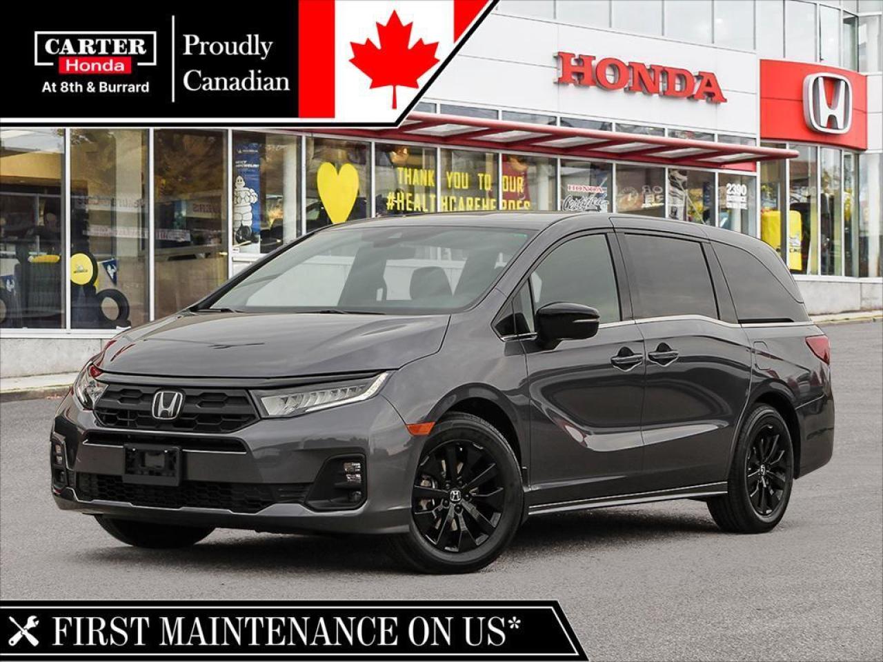 New 2026 Honda Odyssey Sport-L | V6 Performance, Family Comfort for sale in Vancouver, BC