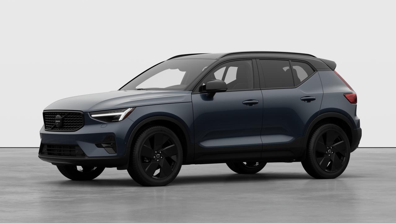 New 2026 Volvo XC40 B5 AWD Ultra Black Edition for sale in North Vancouver, BC