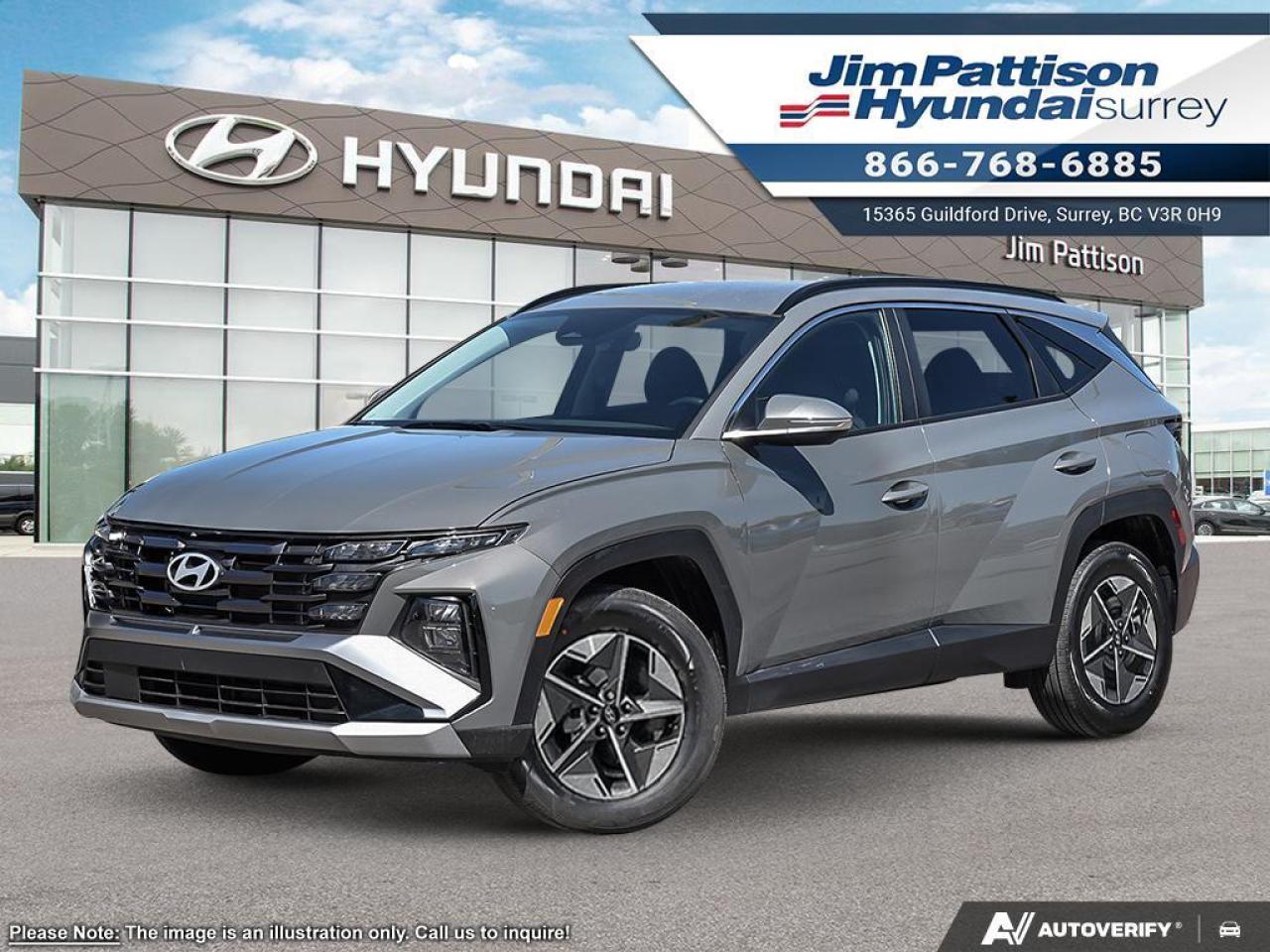 New 2025 Hyundai Tucson Preferred AWD w/Trend Pkg for sale in Surrey, BC