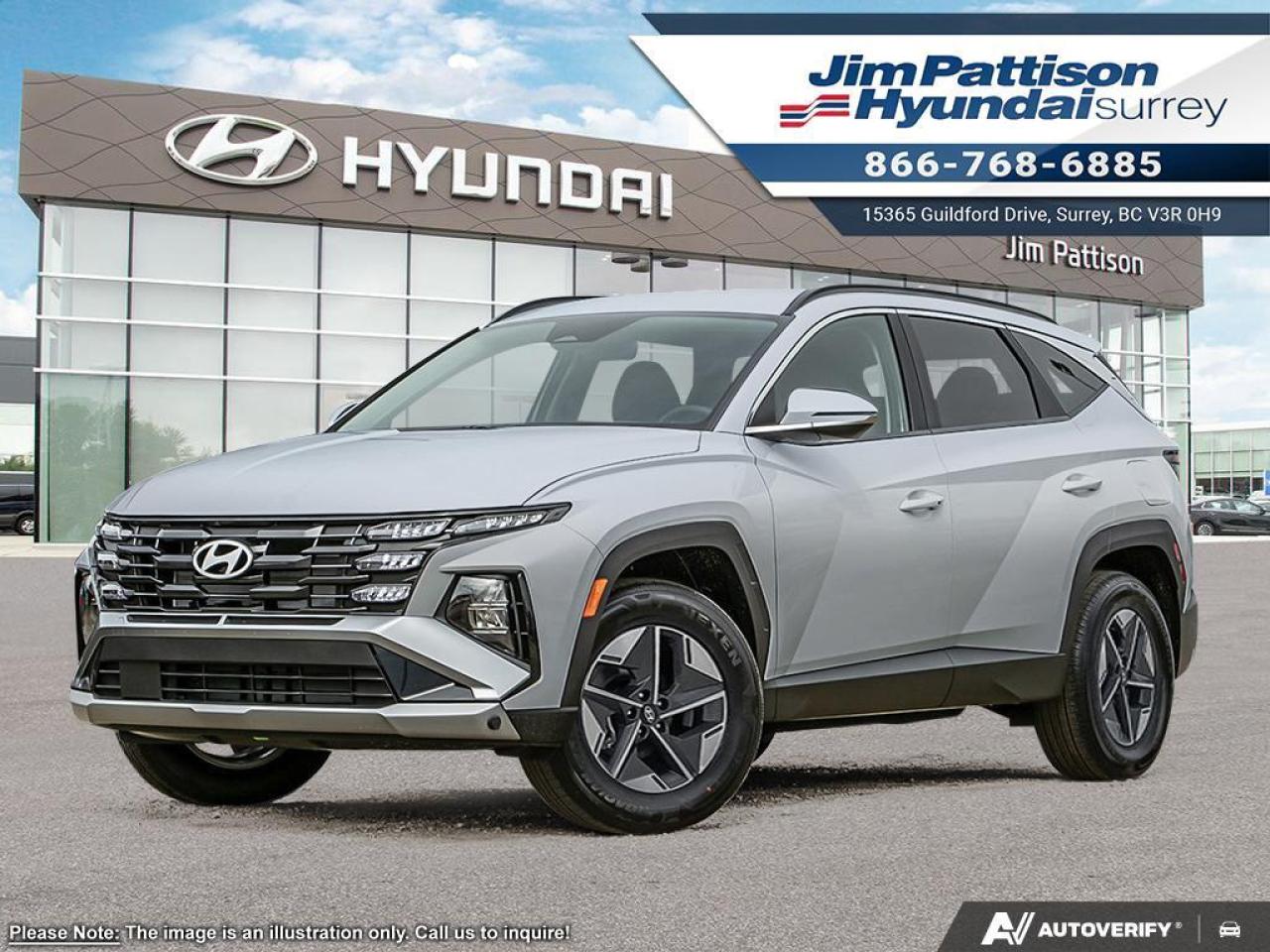 New 2025 Hyundai Tucson Preferred AWD w/Trend Pkg for sale in Surrey, BC