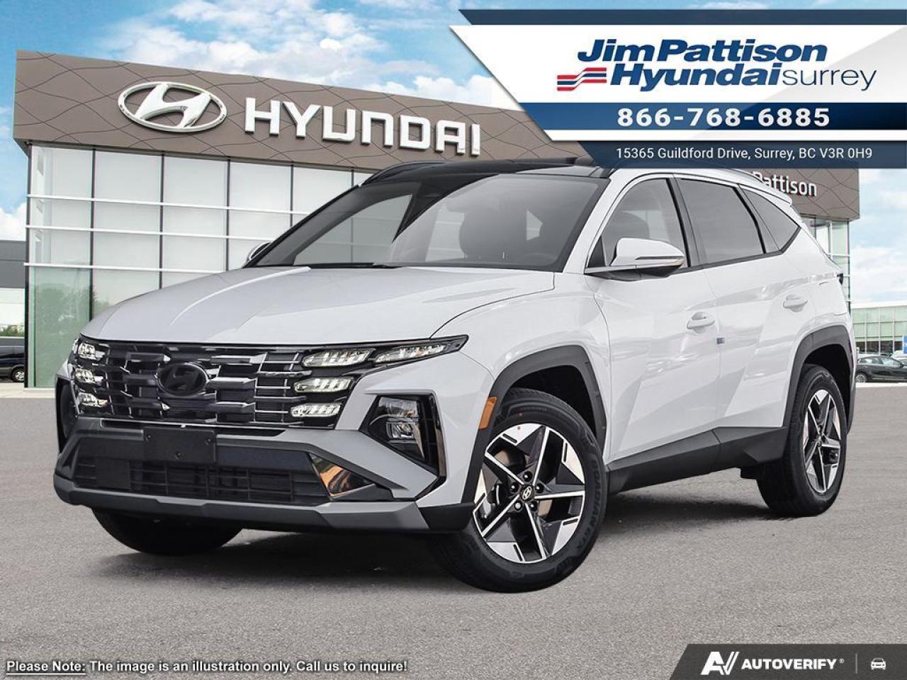 New 2026 Hyundai Tucson Preferred AWD w/Trend Pkg for sale in Surrey, BC