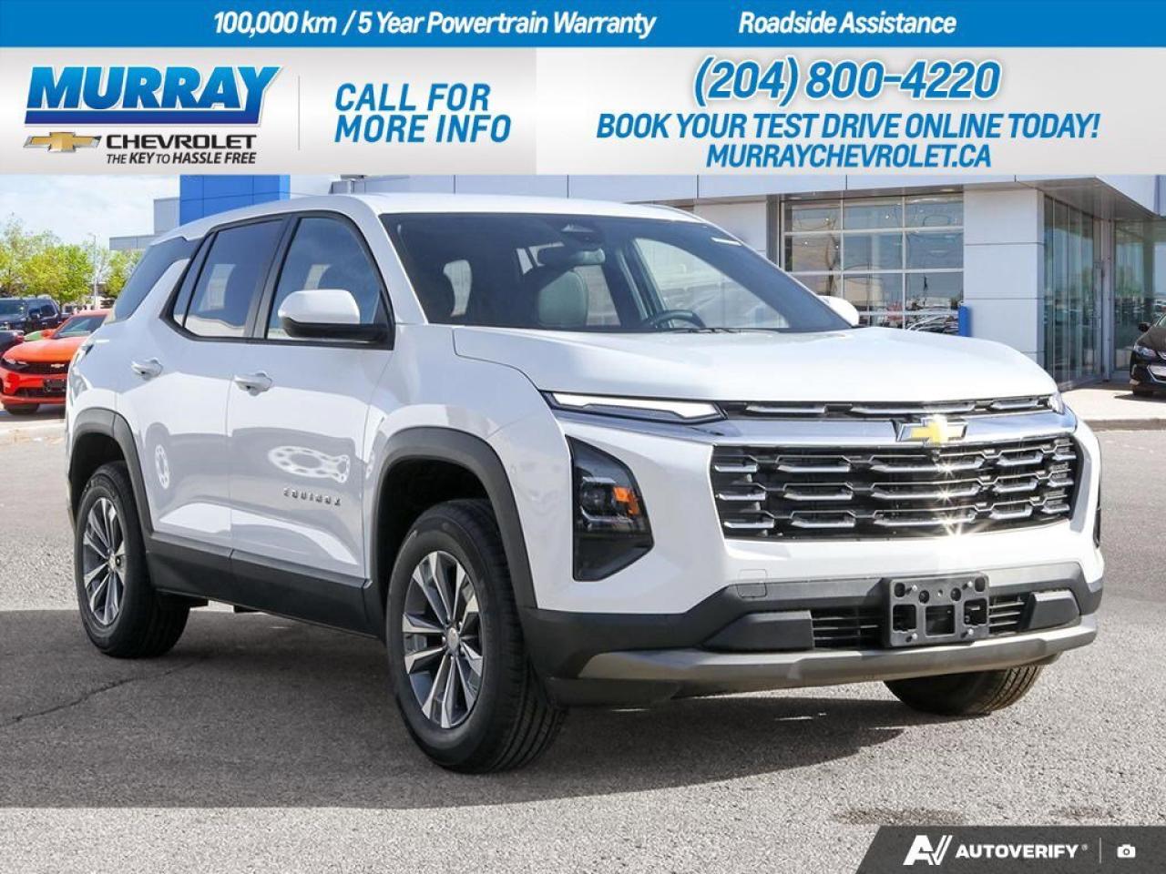 New 2026 Chevrolet Equinox AWD LT for sale in Winnipeg, MB