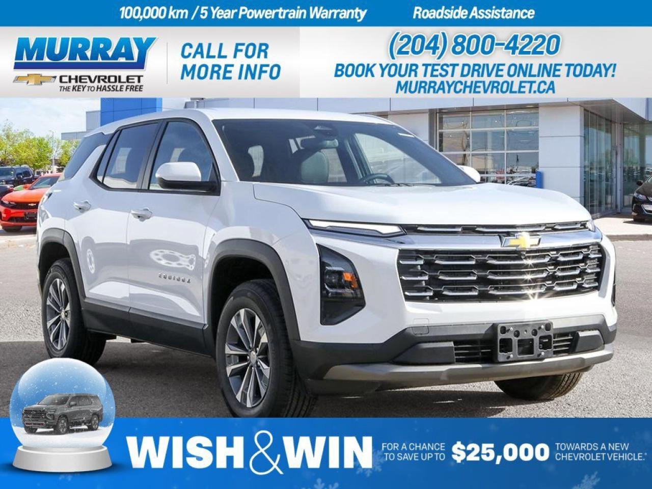 New 2026 Chevrolet Equinox AWD LT for sale in Winnipeg, MB