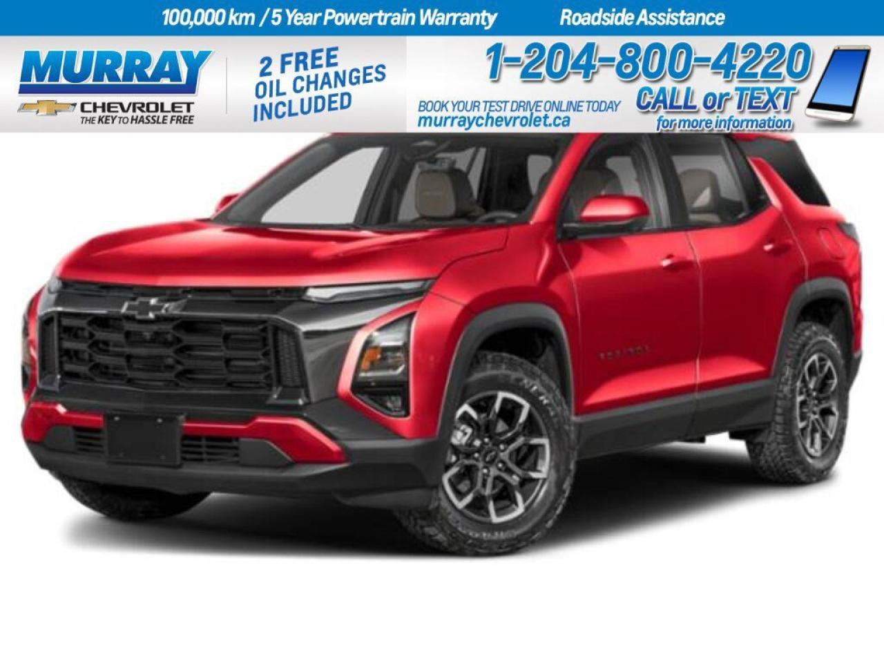 New 2026 Chevrolet Equinox AWD ACTIV for sale in Winnipeg, MB