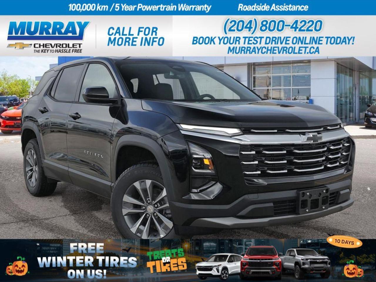 New 2026 Chevrolet Equinox AWD LT for sale in Winnipeg, MB