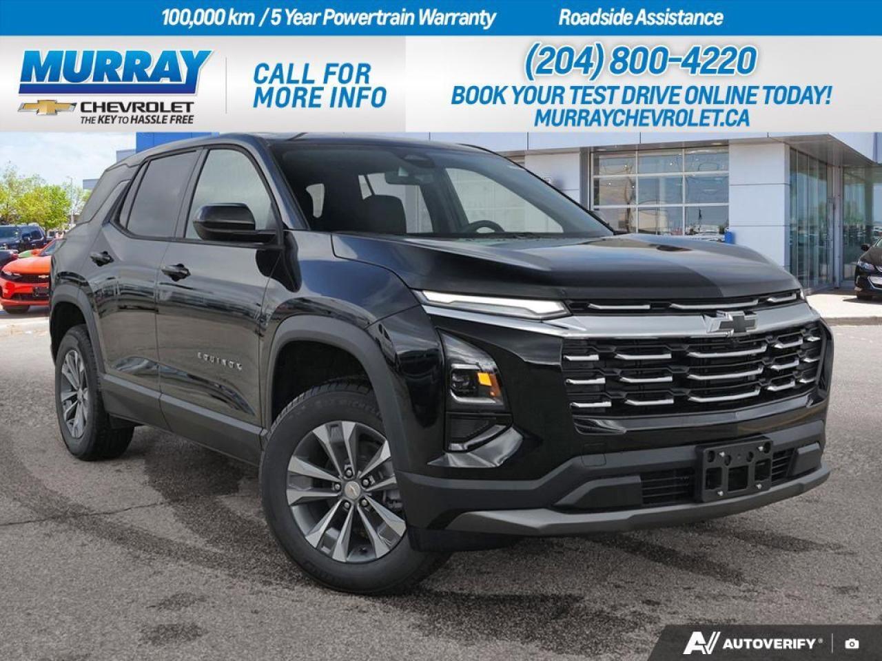 New 2026 Chevrolet Equinox AWD LT for sale in Winnipeg, MB