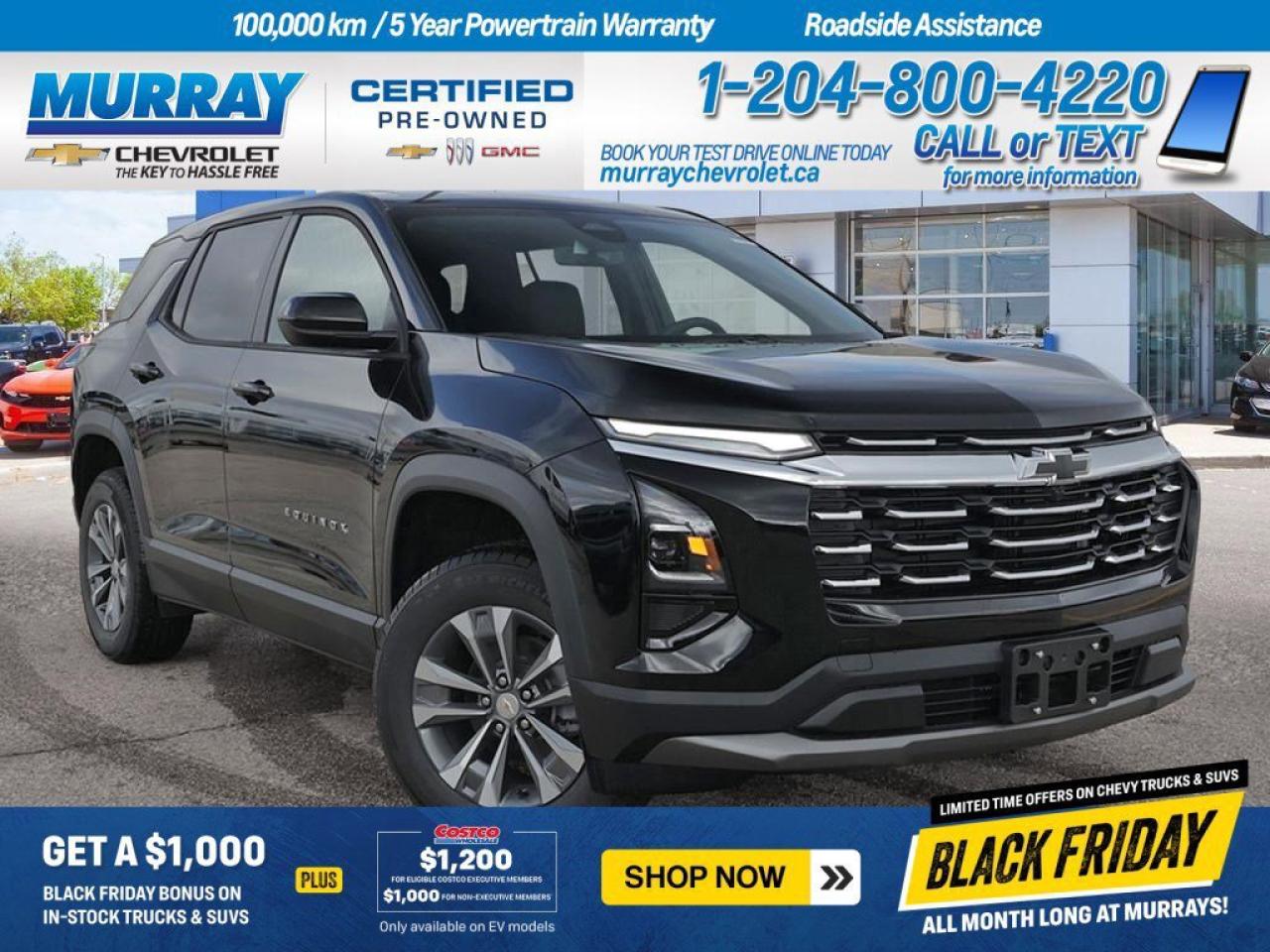 New 2026 Chevrolet Equinox AWD LT for sale in Winnipeg, MB