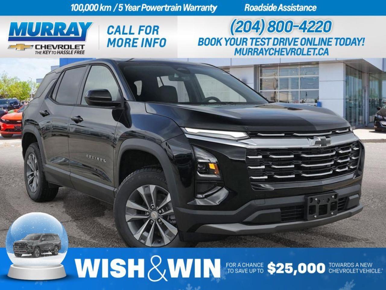 New 2026 Chevrolet Equinox AWD LT for sale in Winnipeg, MB