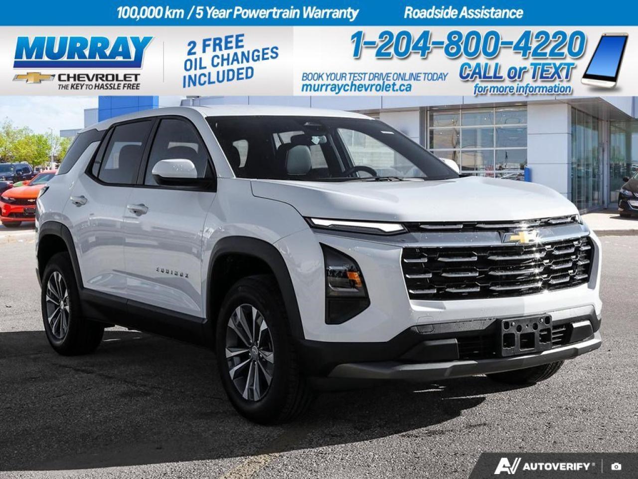 New 2026 Chevrolet Equinox AWD LT for sale in Winnipeg, MB